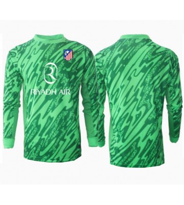 Atletico Madrid Målvakt Bortatröja 2024-25 Långärmad